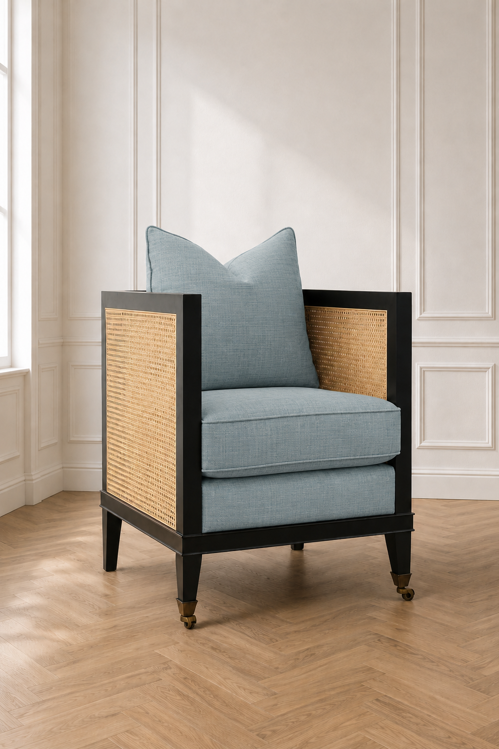 Charlotte Caned Chair