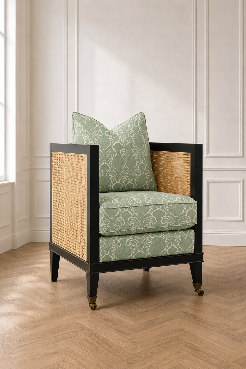 Charlotte Caned Chair