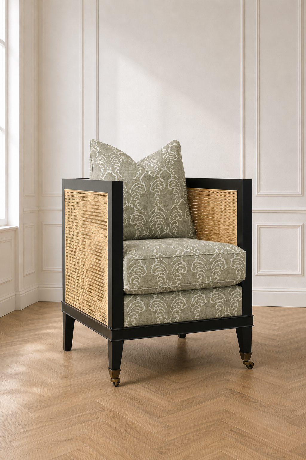 Charlotte Caned Chair