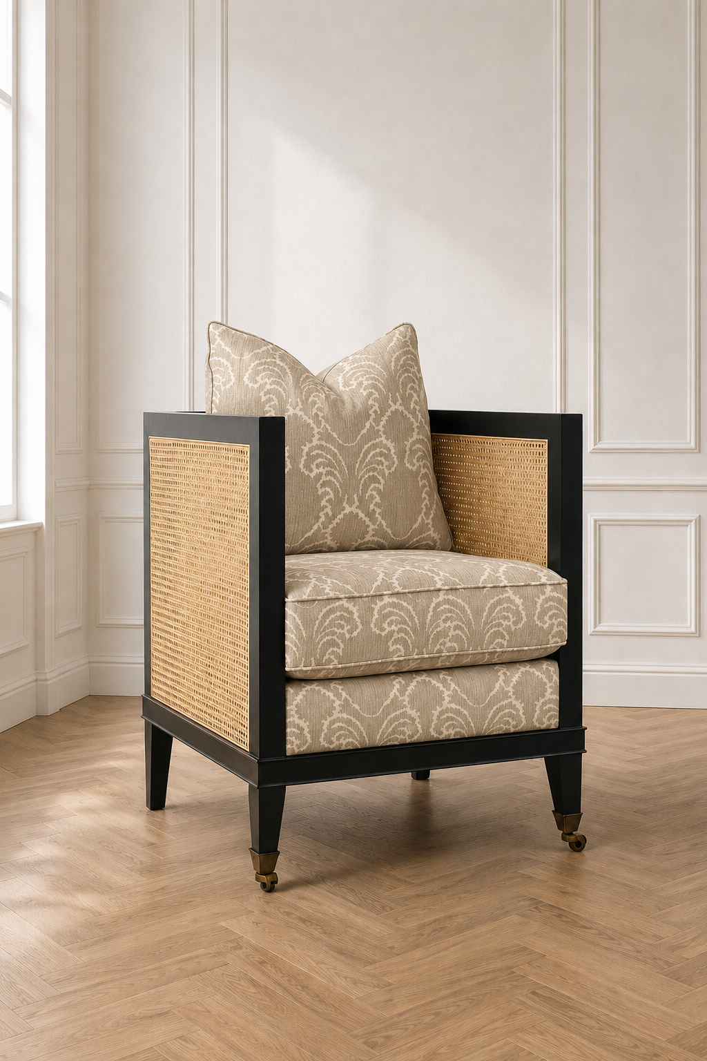 Charlotte Caned Chair