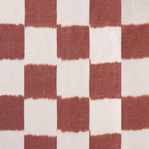 Checkerboard Terracotta