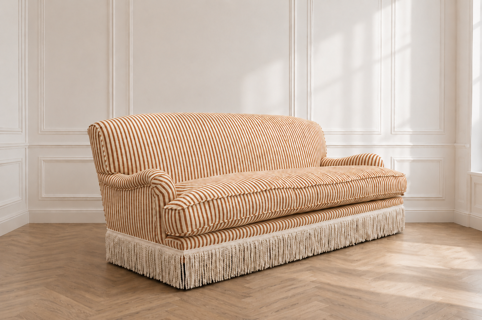 Edwidge Fringe Sofa