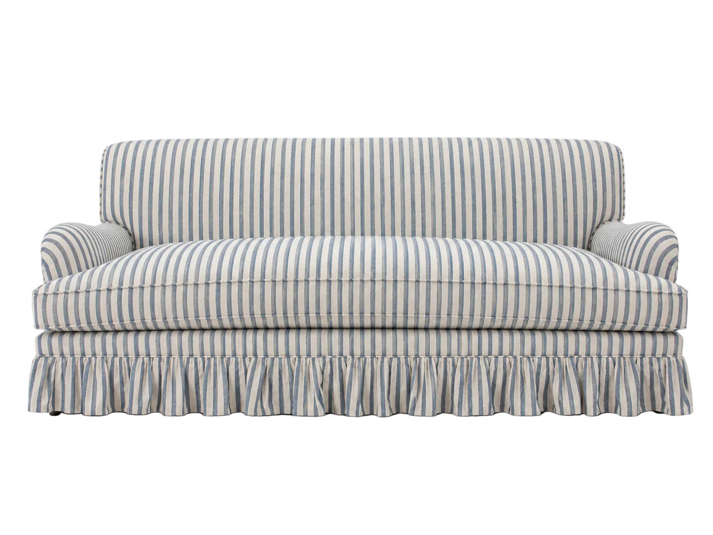 Edwidge Gathered Skirted Sofa
