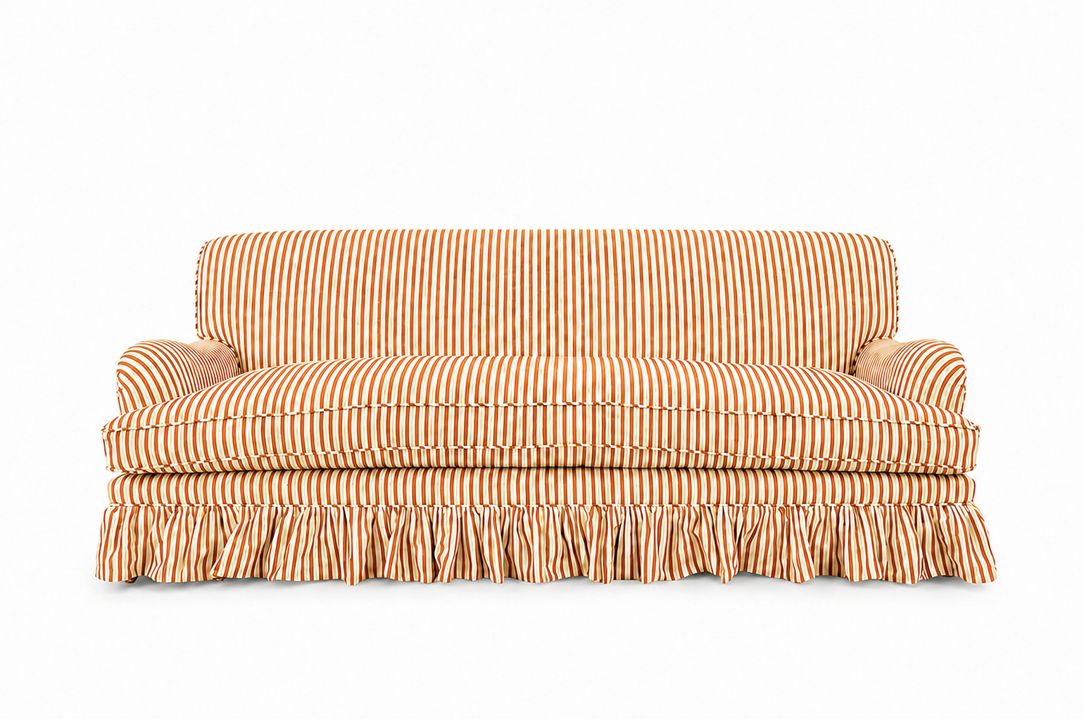 Edwidge Gathered Skirted Sofa