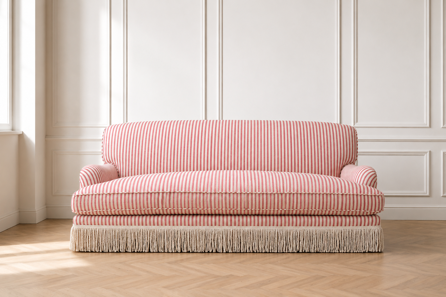 Edwidge Fringe Sofa