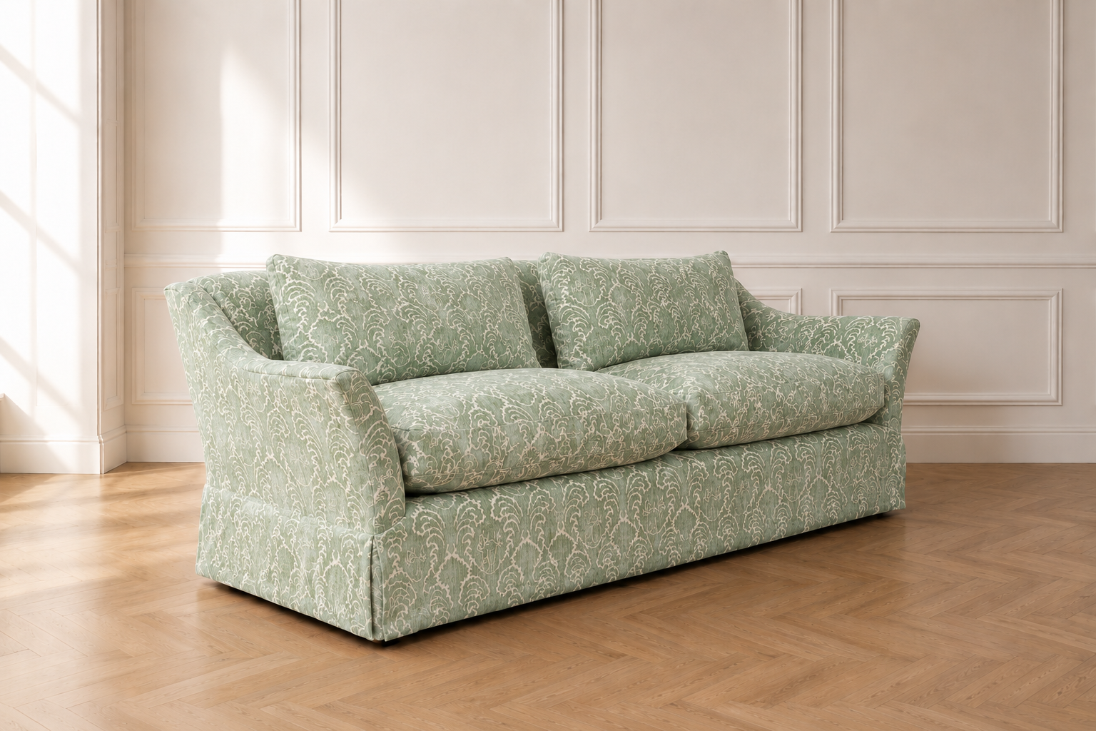 Skirted Francies Sofa