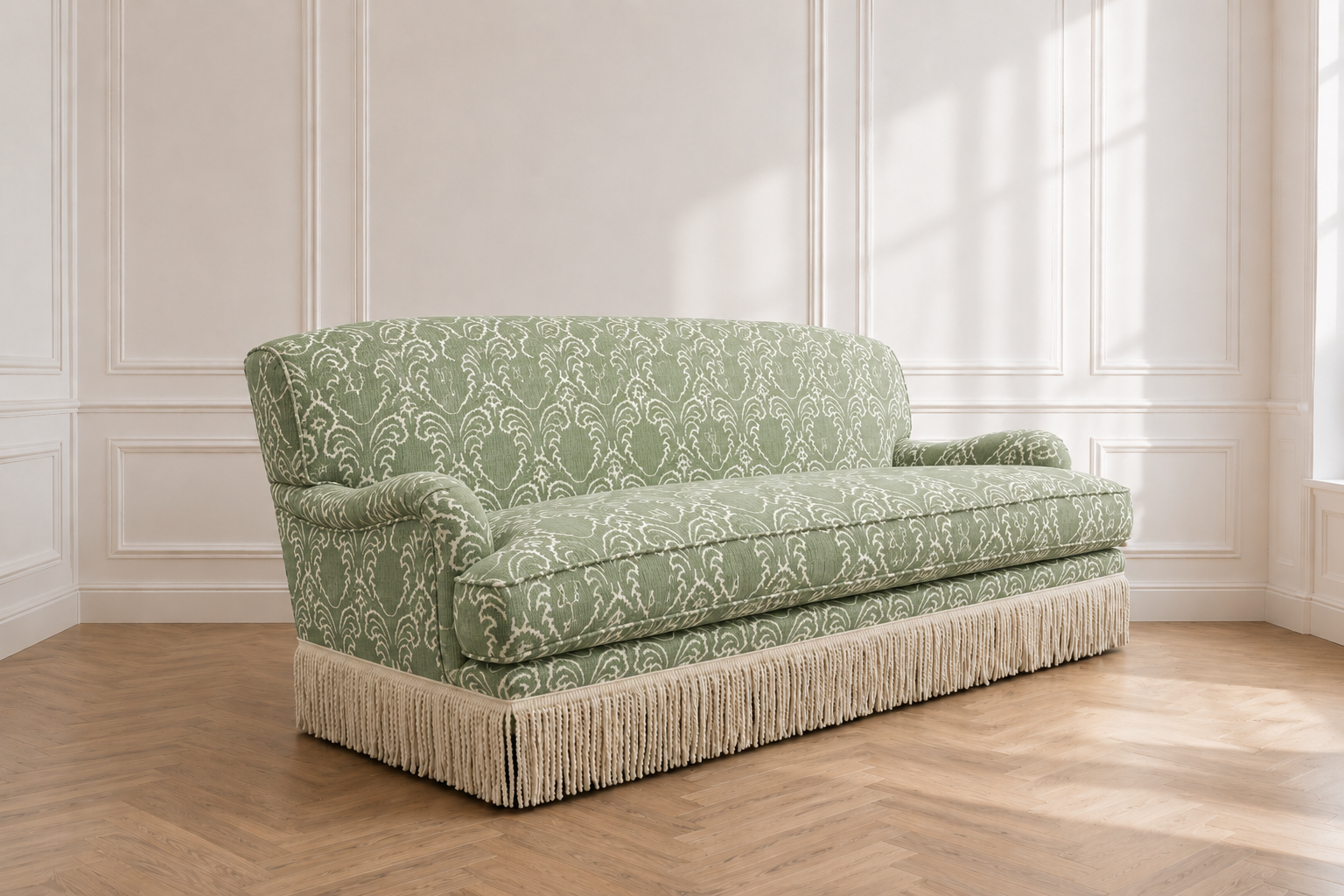 Edwidge Fringe Sofa