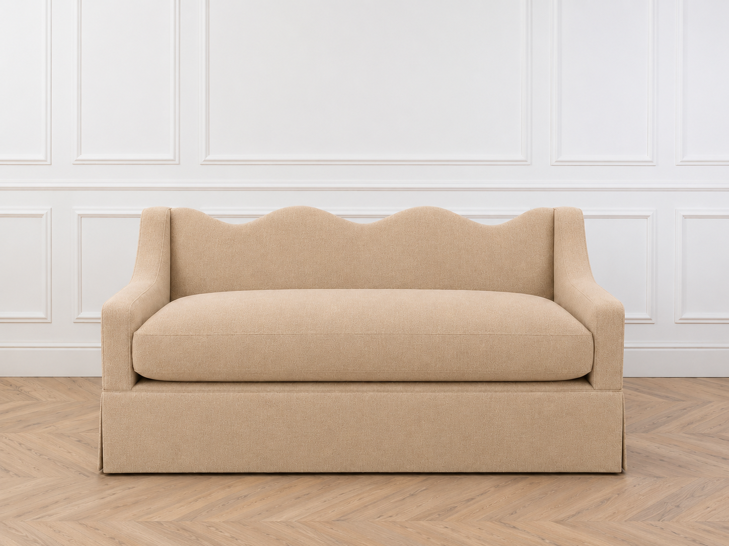 Jaqueline Wavy Sofa
