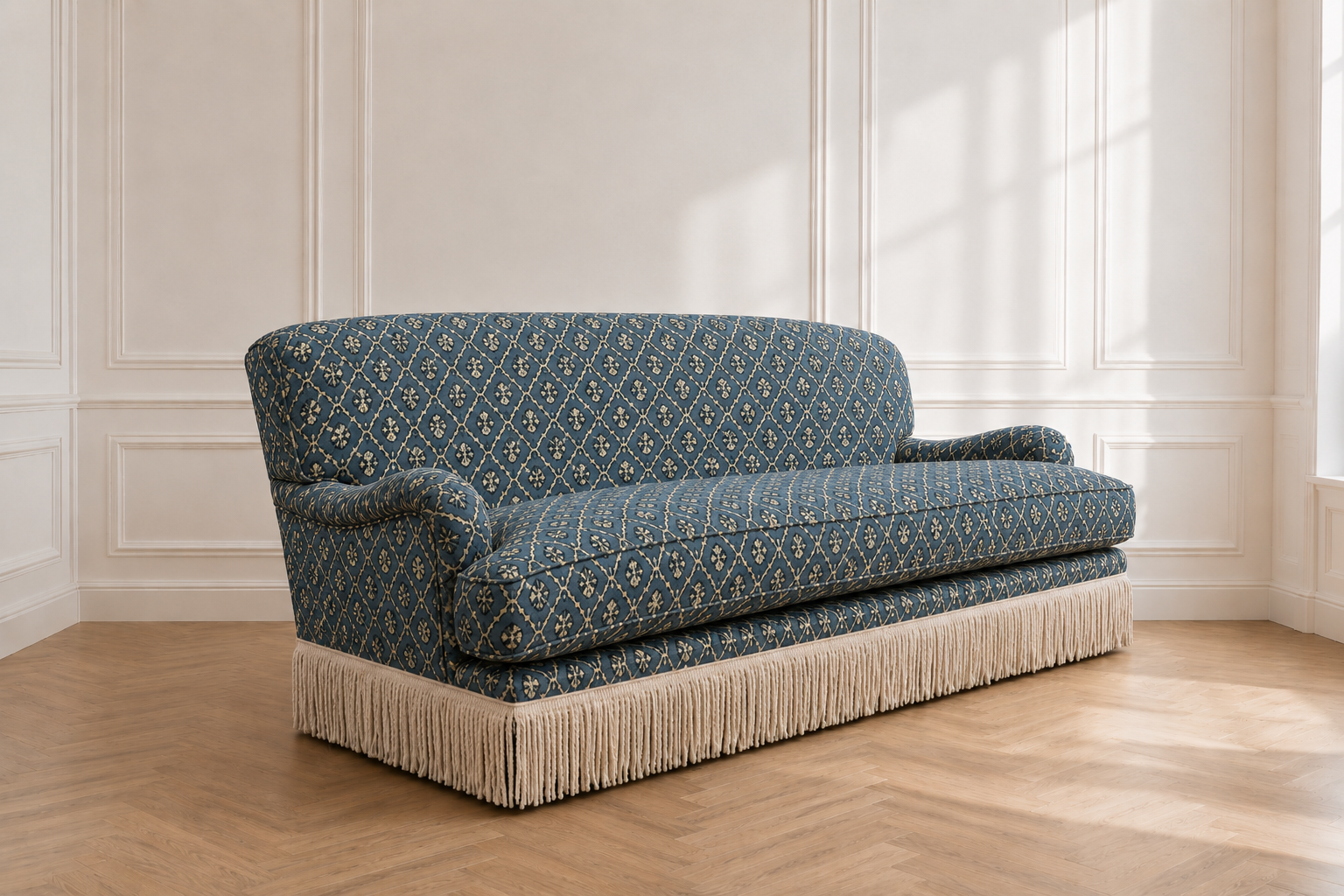 Edwidge Fringe Sofa