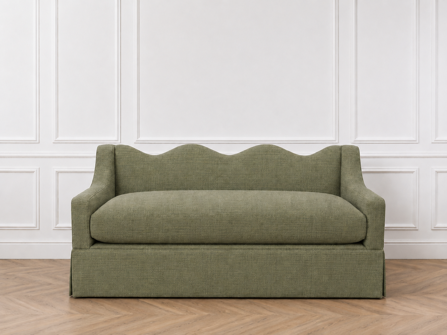Jaqueline Wavy Sofa
