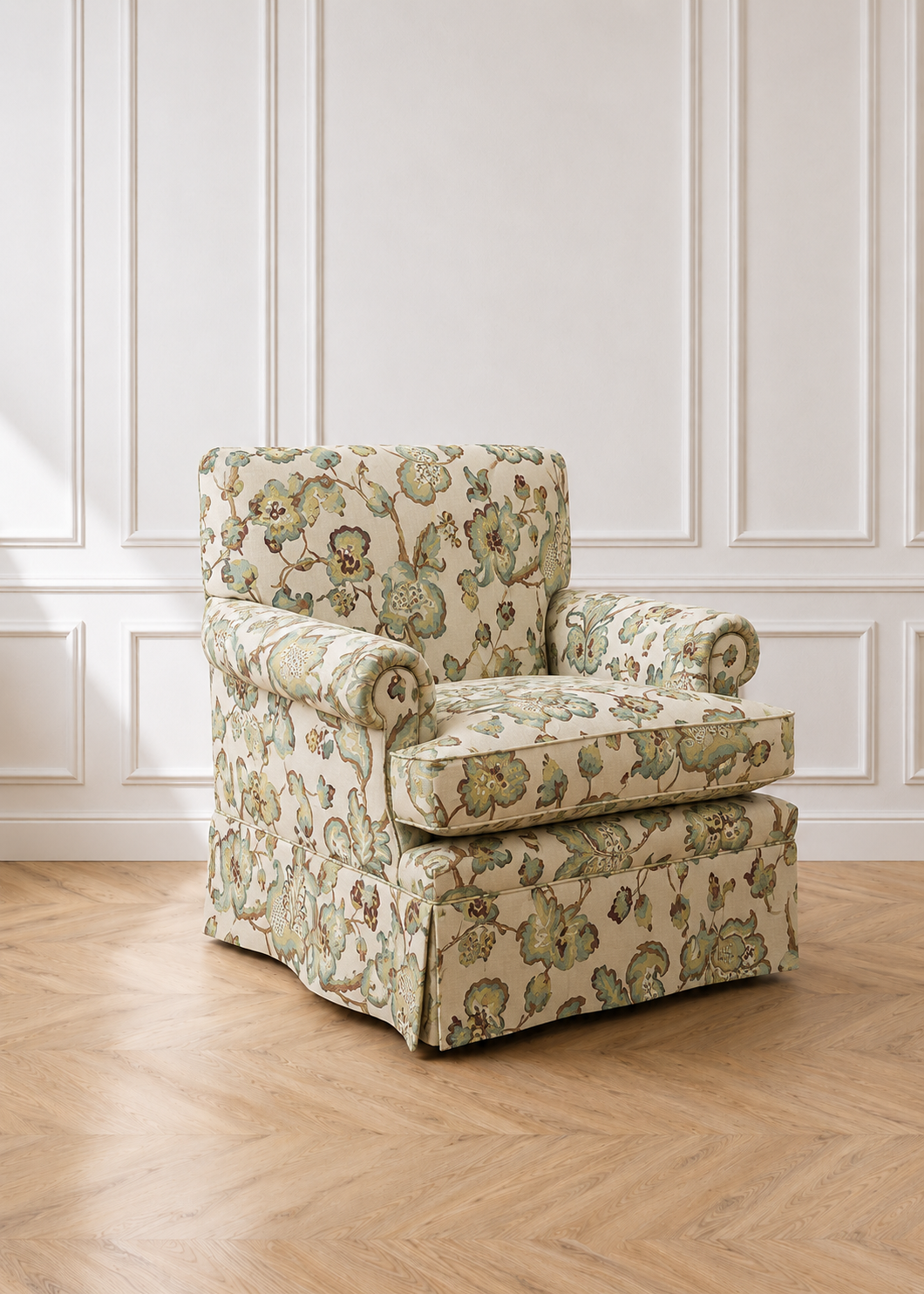Oxford Skirted Chair