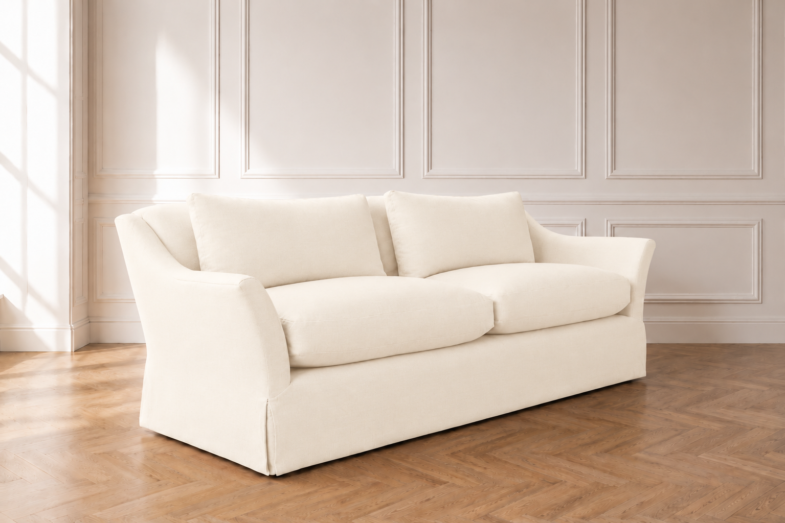 Skirted Francies Sofa