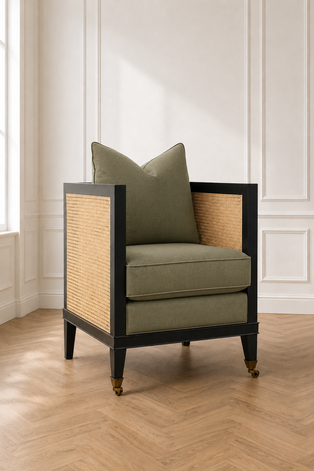 Charlotte Caned Chair