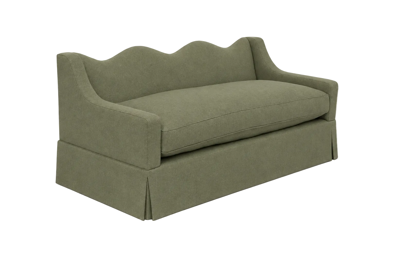 Jaqueline Wavy Sofa