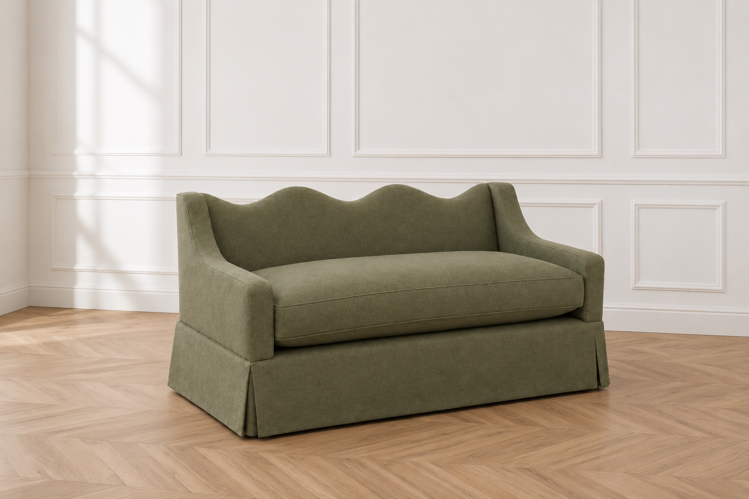 Jaqueline Wavy Sofa