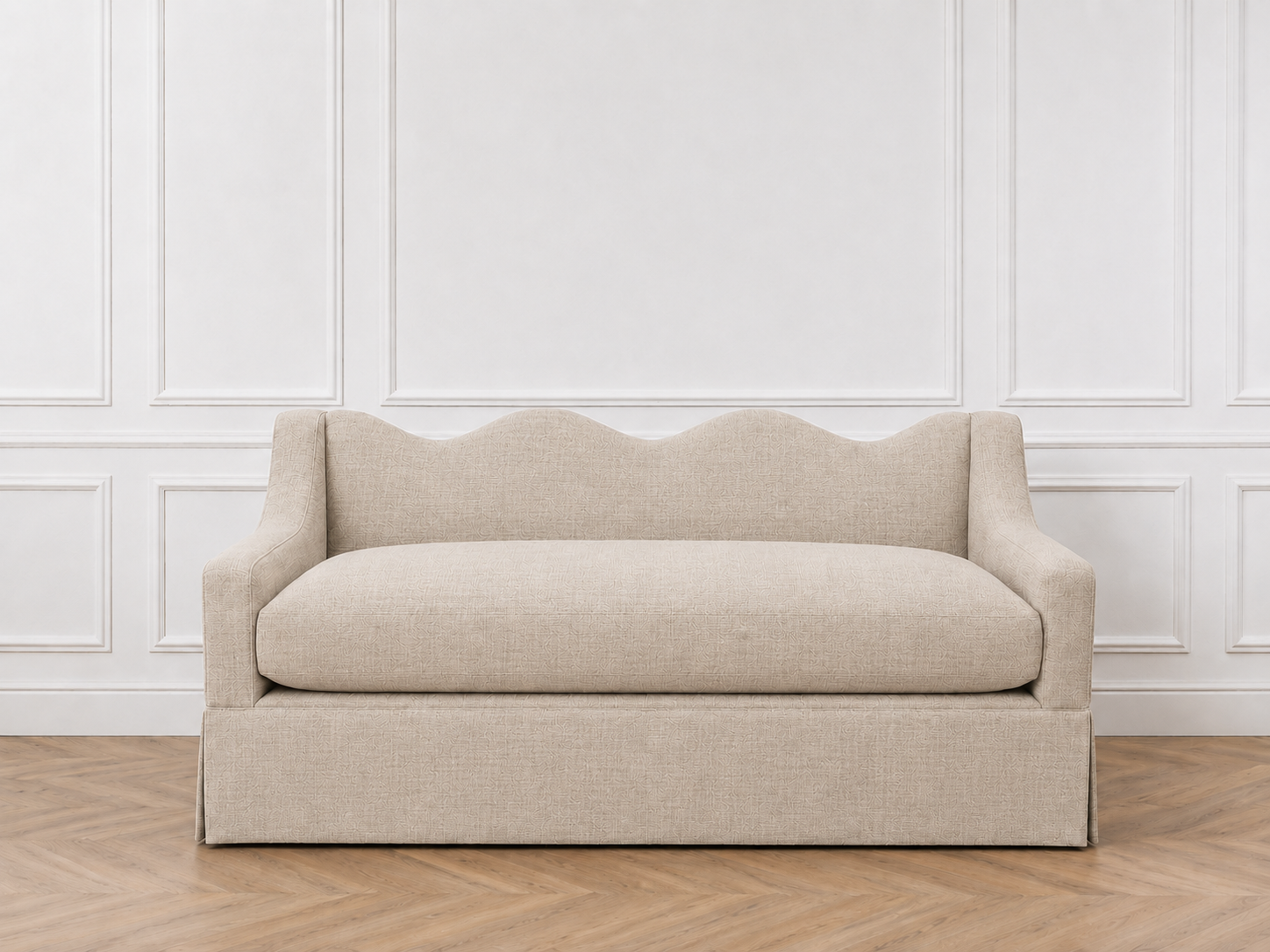 Jaqueline Wavy Sofa