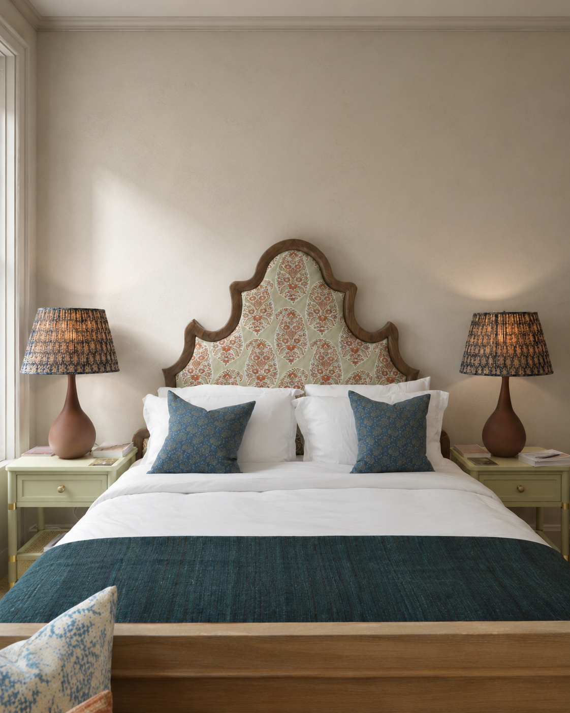 Crescent Headboard