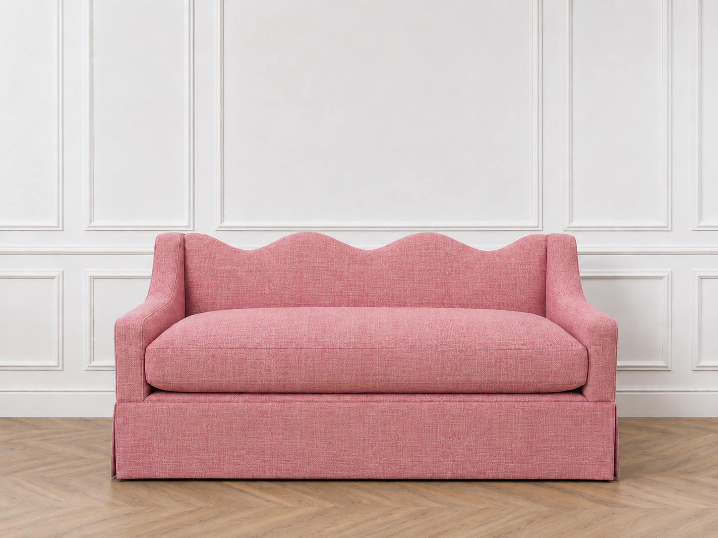 Jaqueline Wavy Sofa