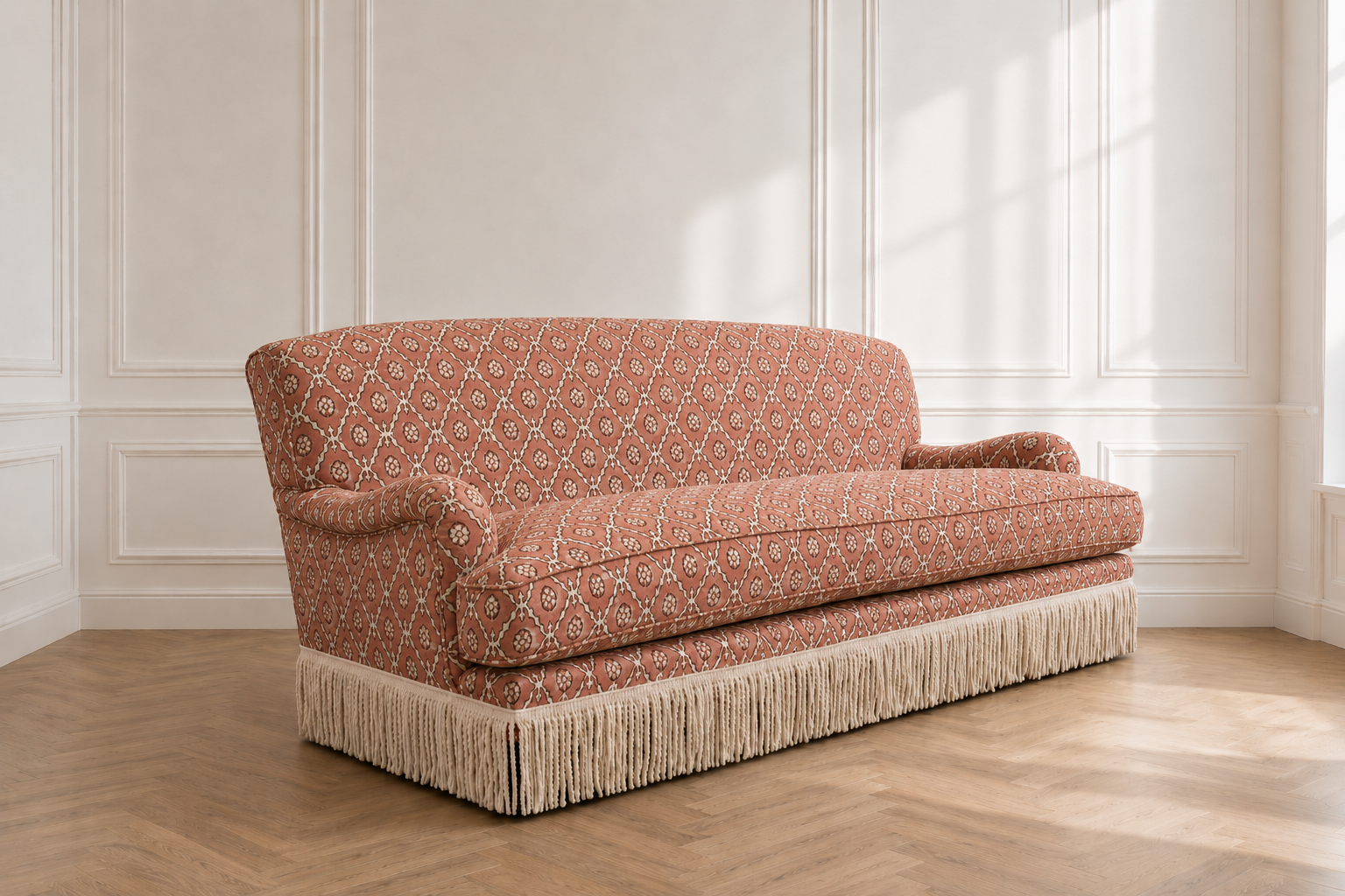 Edwidge Fringe Sofa