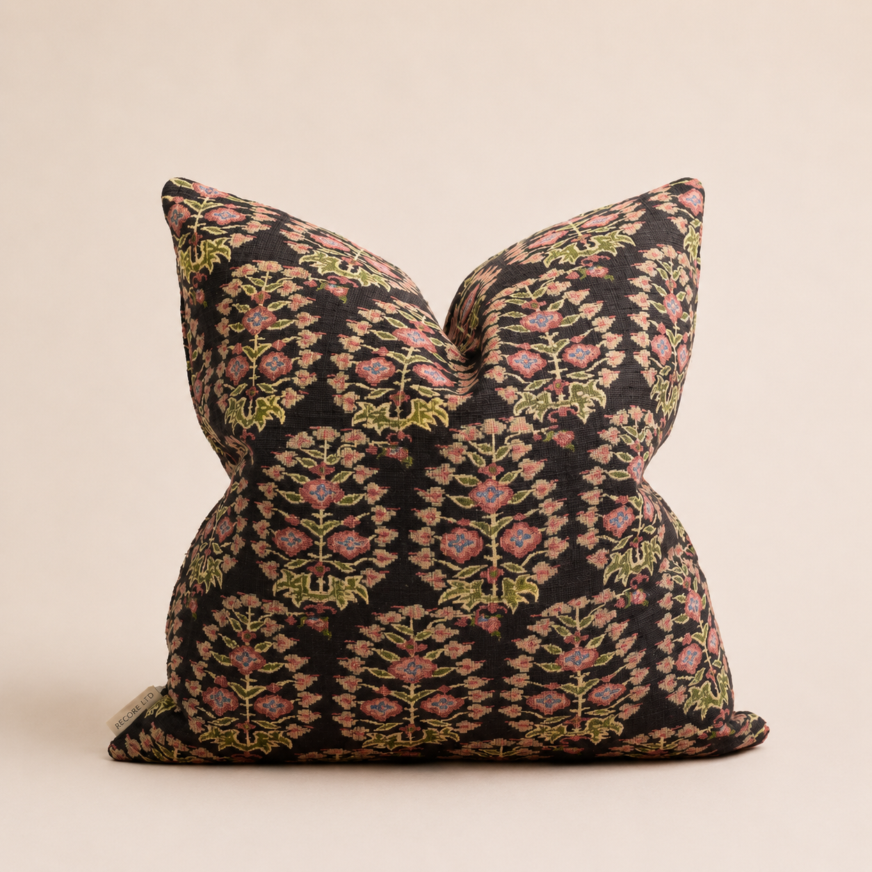 The Dark Bloom Cushion