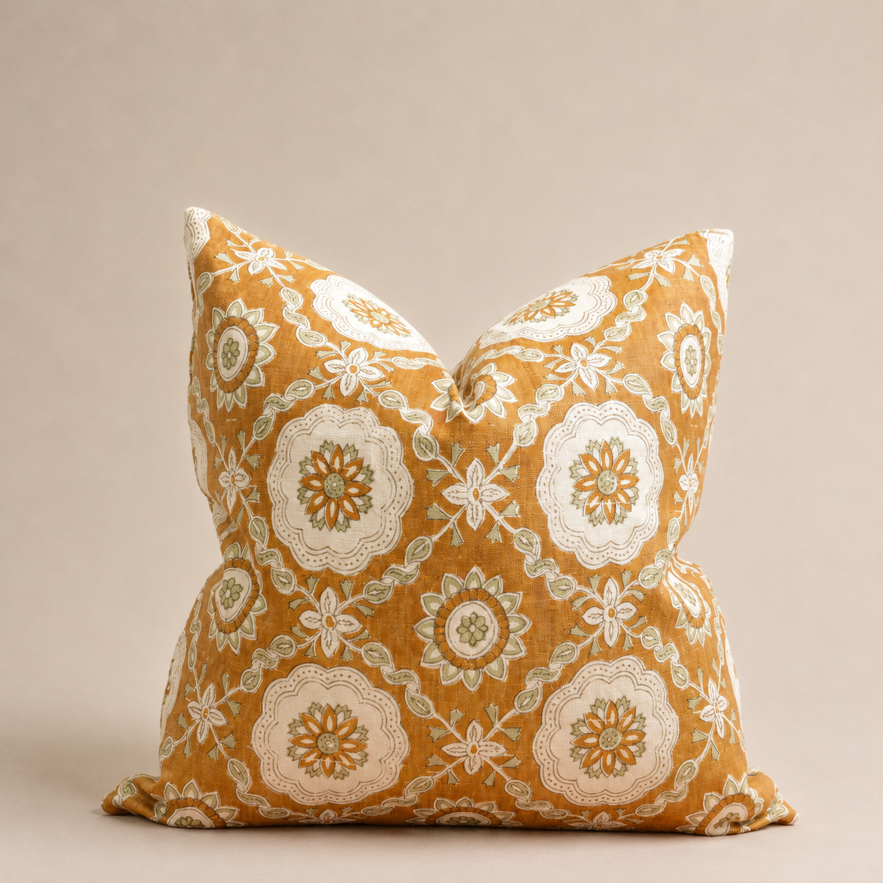 The Medallion Cushion