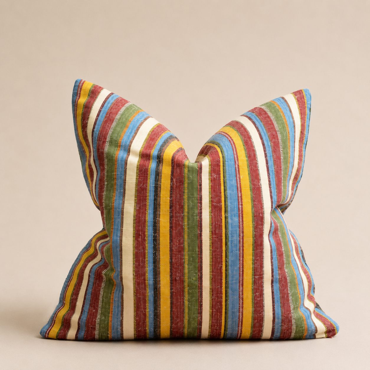 The Painted Stripe Cushion