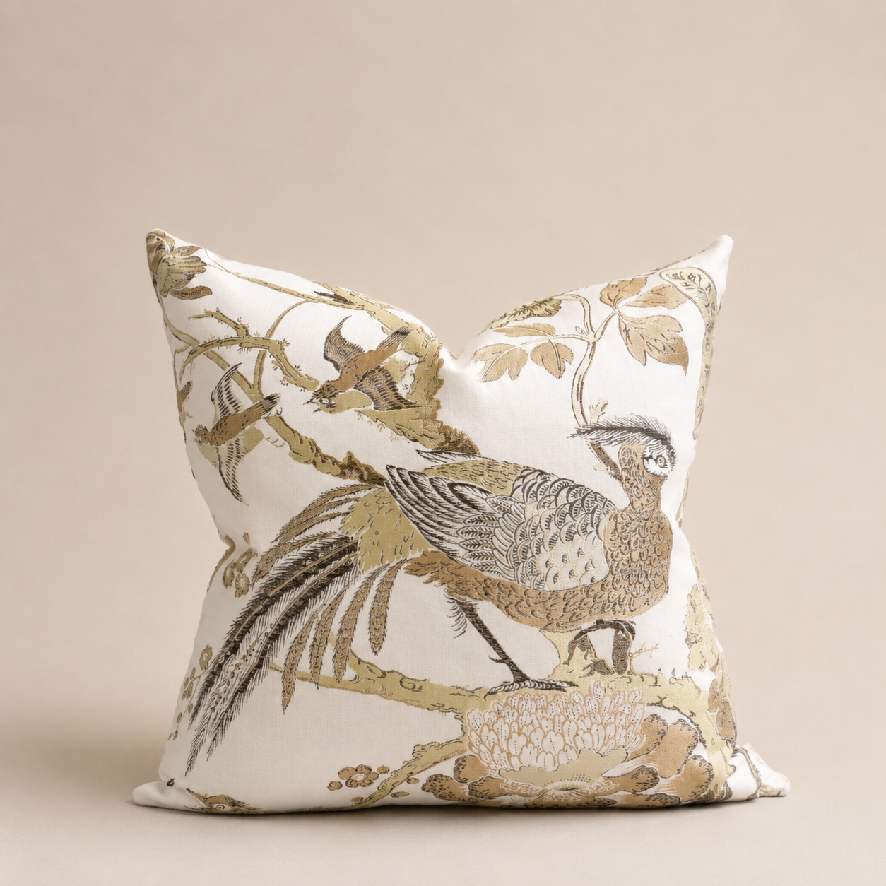 The Pheasant Cushion