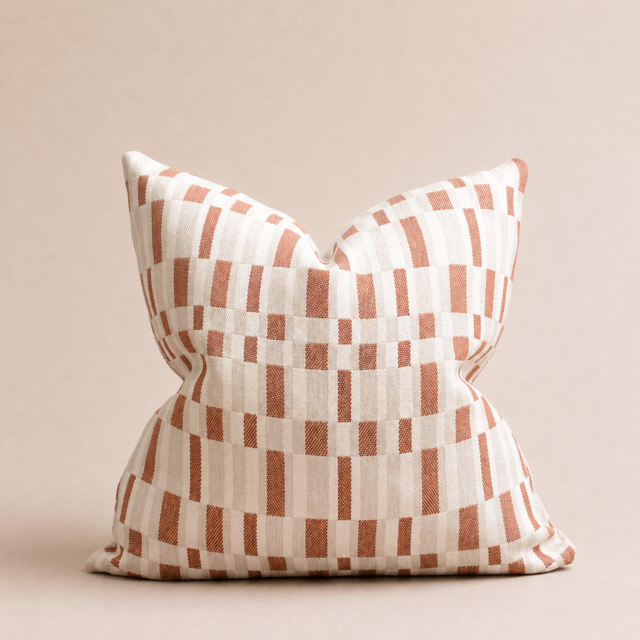 The Brick Weave Cushion