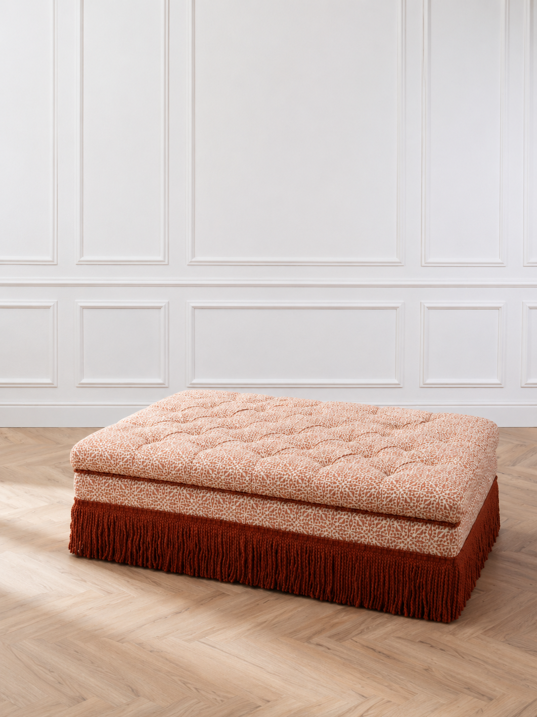 Thistle Ottoman