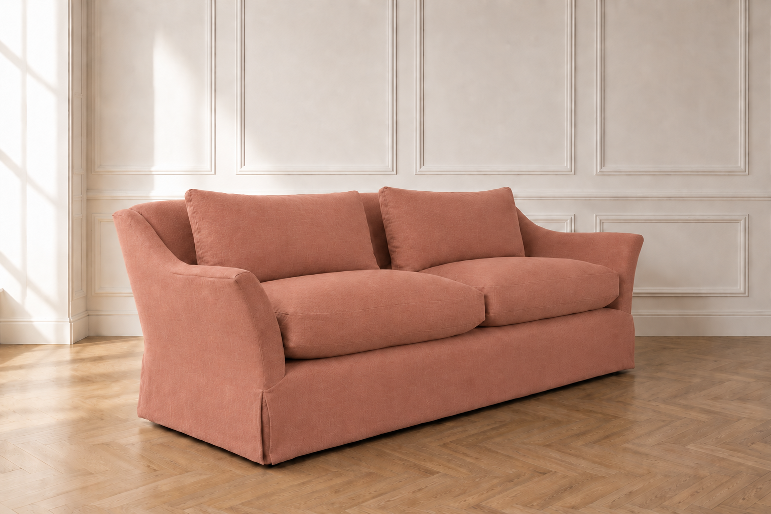 Skirted Francies Sofa