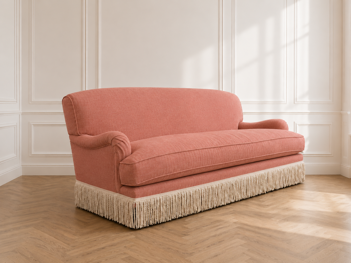 Edwidge Fringe Sofa
