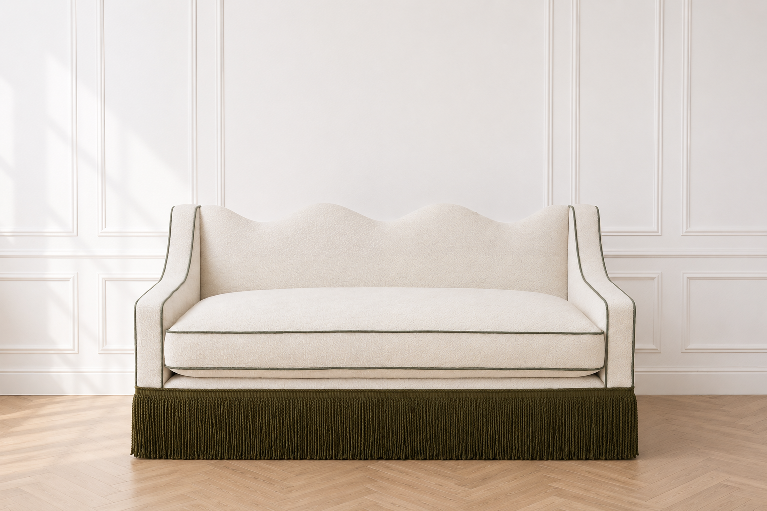 Jaqueline Wavy Sofa