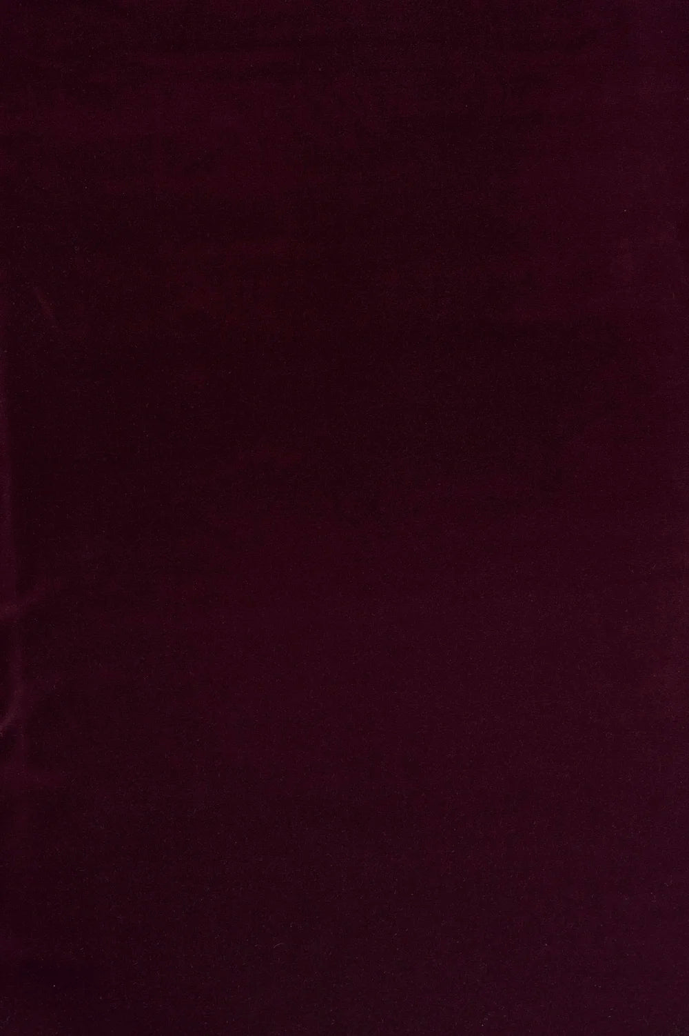 YC Cotton Velvet Aubergine
