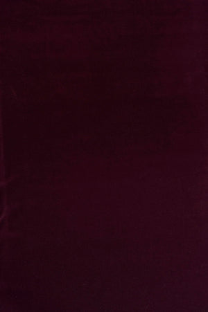 YC Cotton Velvet Aubergine