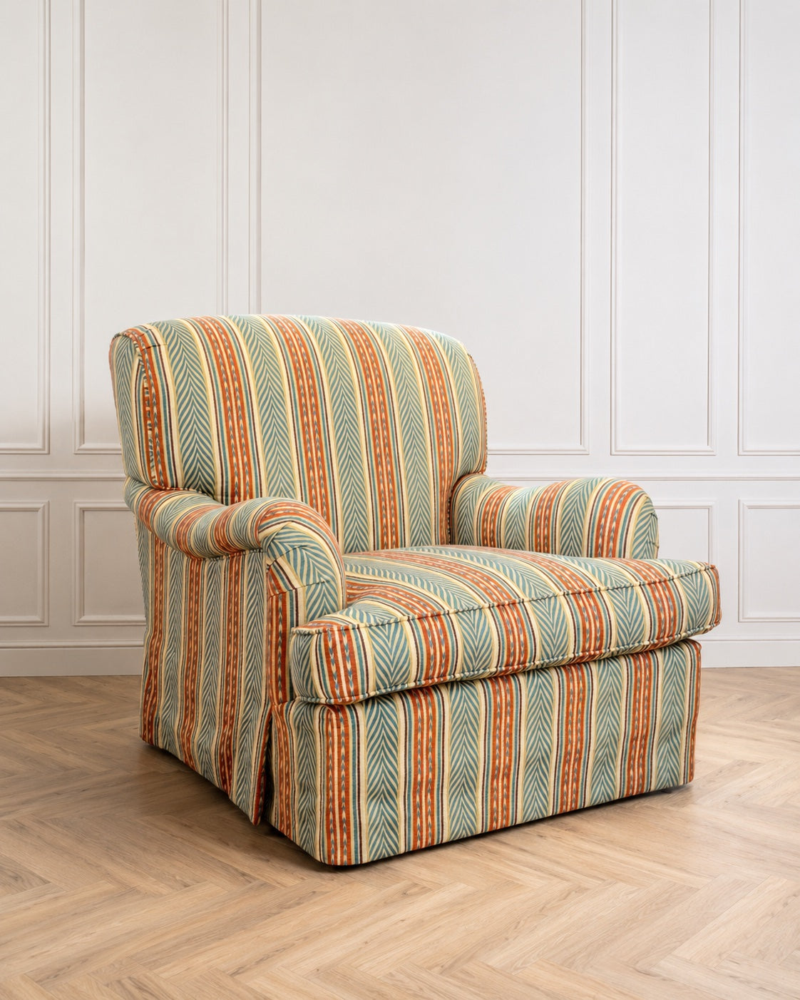 Camden Skirted Armchair