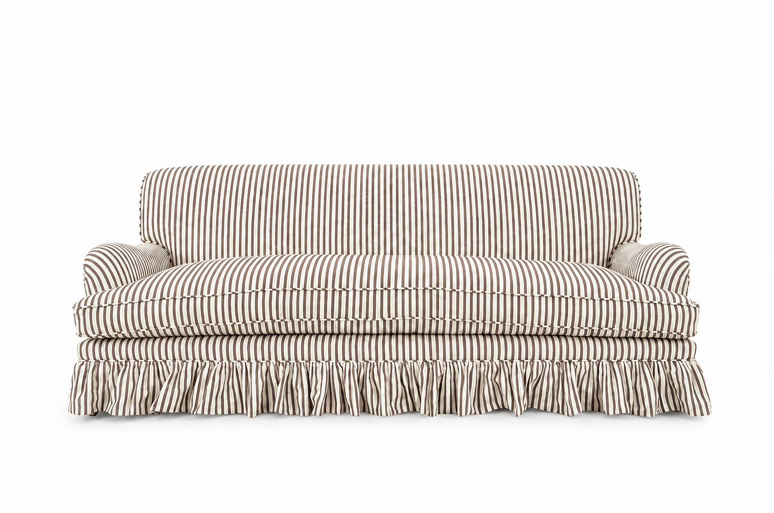 Edwidge Gathered Skirted Sofa