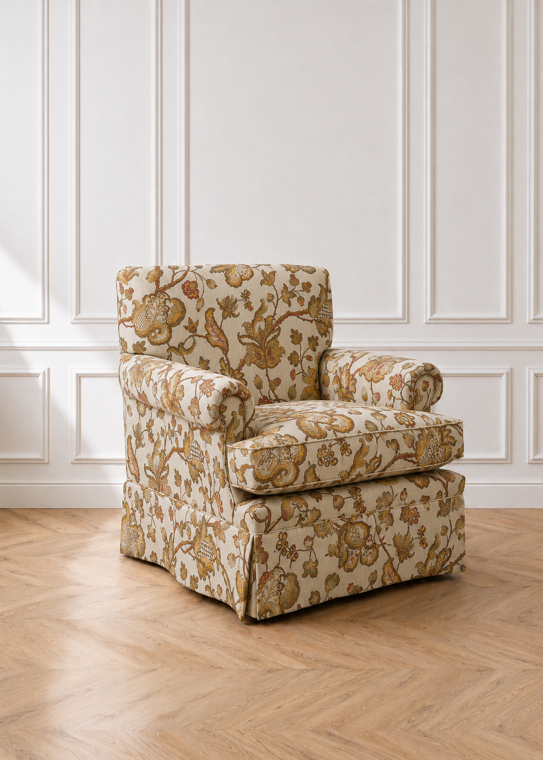 Oxford Skirted Chair