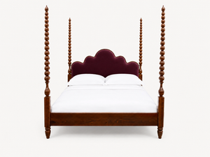 YC Cotten velvet Aubergine