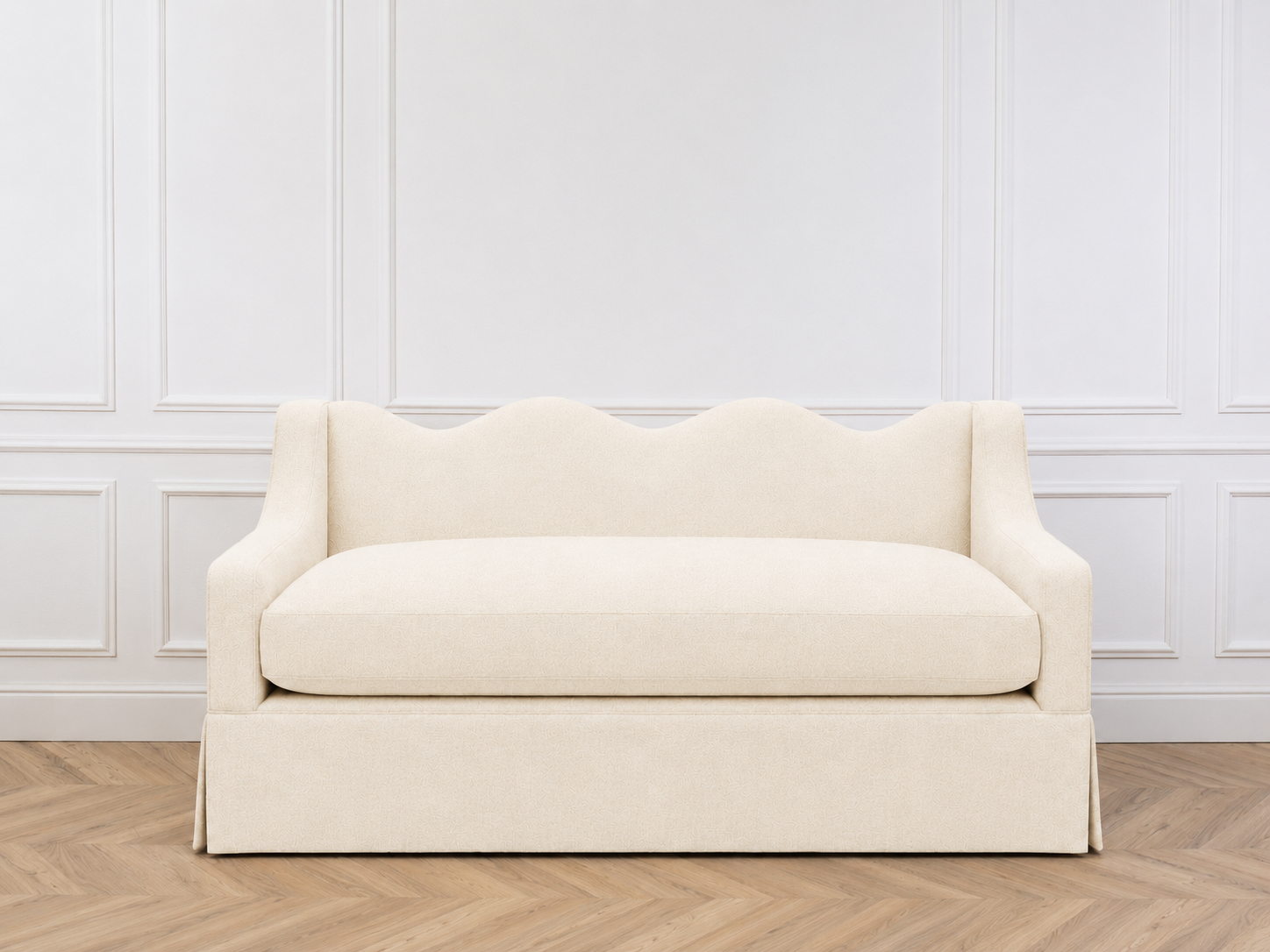 Jaqueline Wavy Sofa