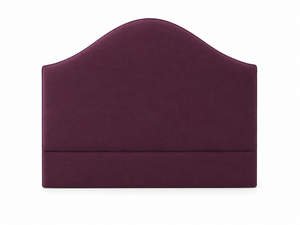 YC cotten Velvet Aubergine