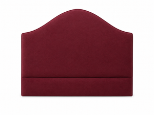 YC cotten Velvet Sangria