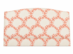 Seaweed Lace – Ruskin Pink on Ivory